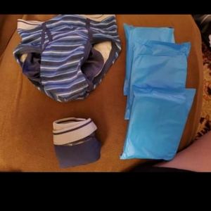 Nighttime training pants